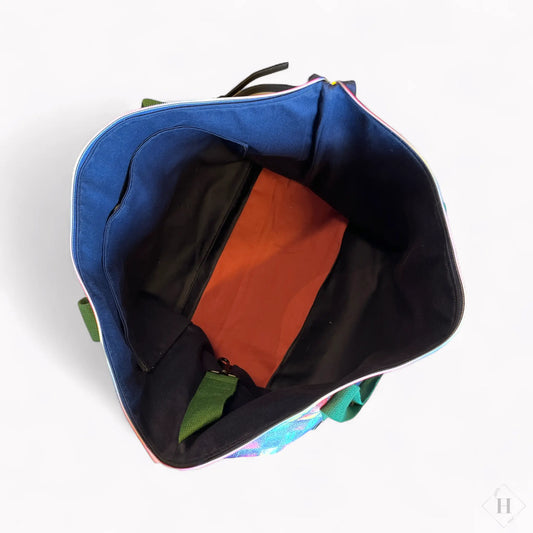Weekend taske - Harlekin tern Aldrig2ens