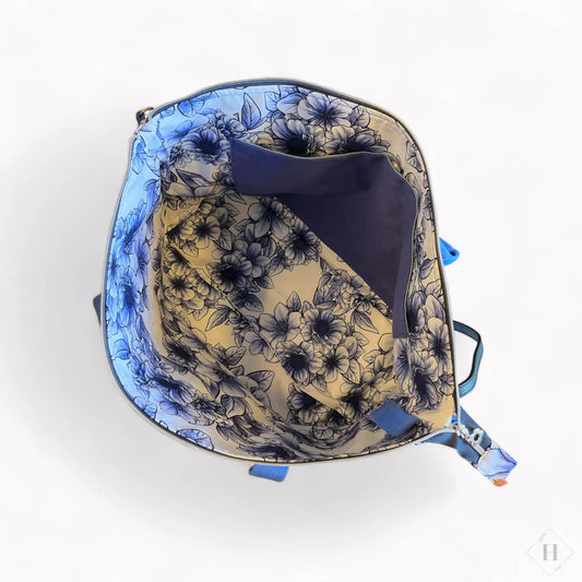 Weekend taske - Blå æbleblomster Aldrig2ens