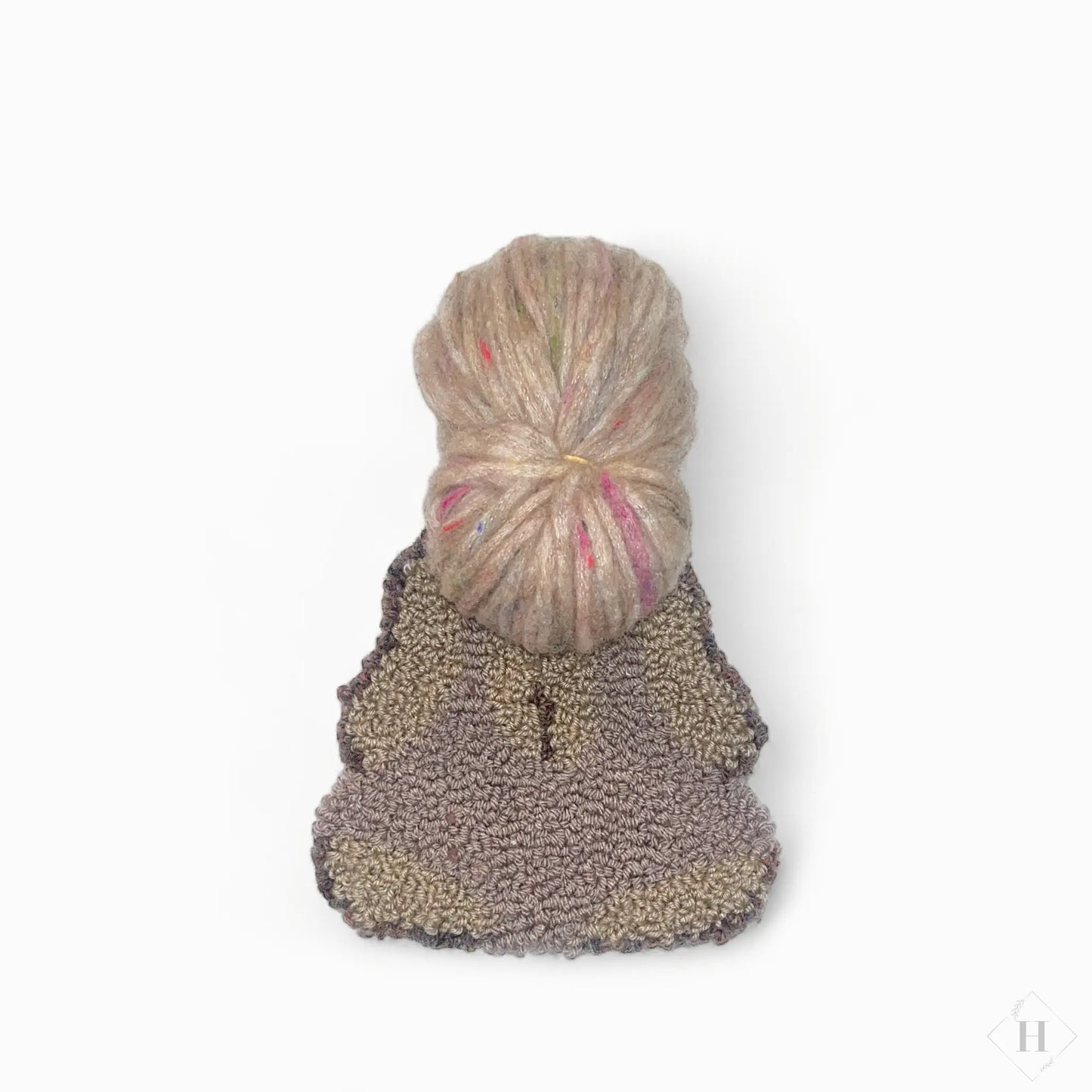 Tuftet nymfe - lavendel badedragt Sofie Hvid