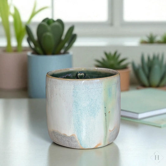 Krus uden hank - Aurora Clay by Hornstrup