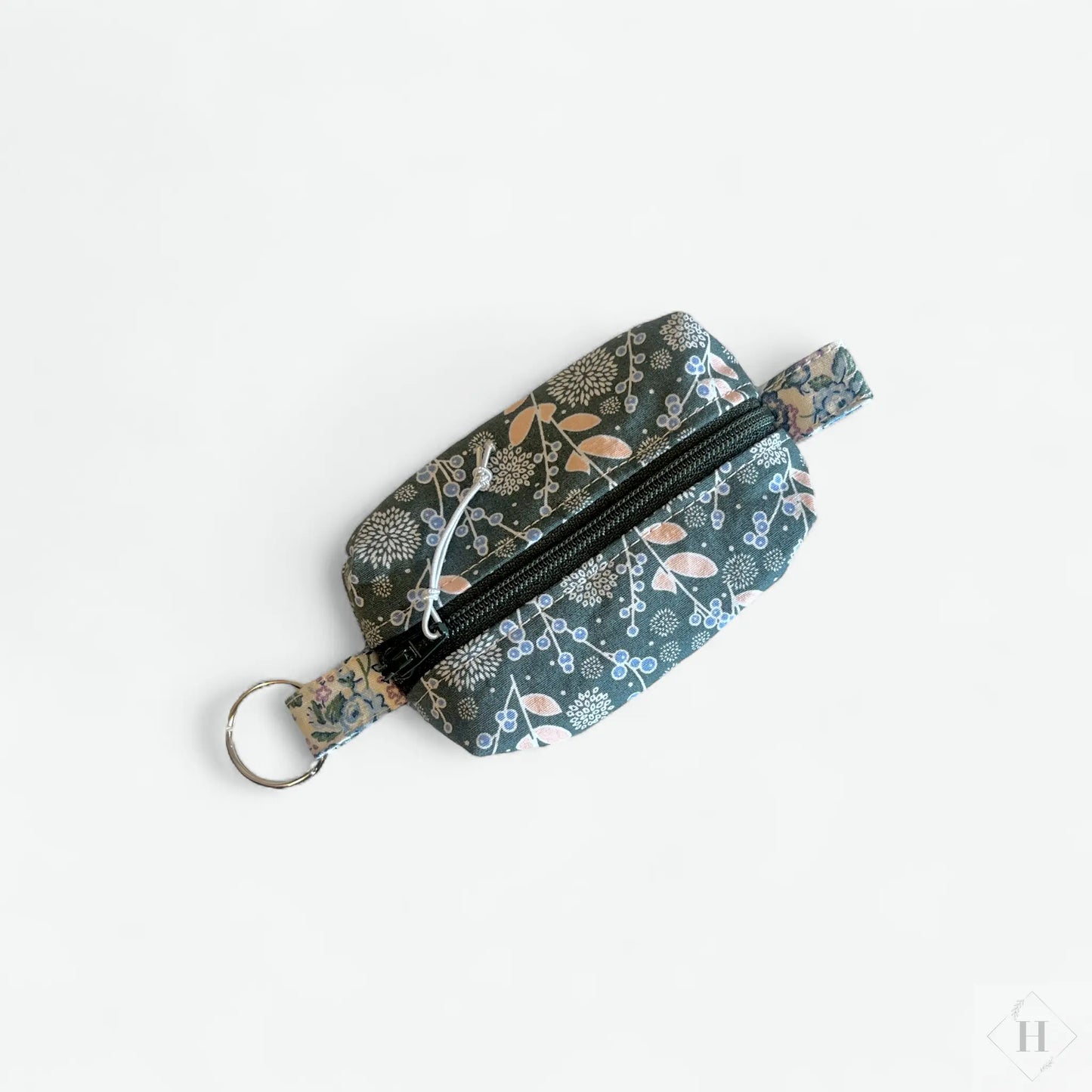 Lille møntpung med nøglering Jnortheved