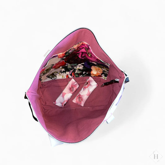 Weekend taske - strandroser Aldrig2ens