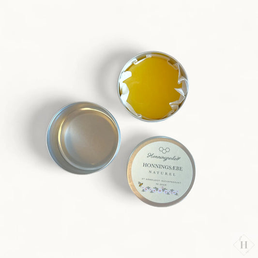 Honning sæbe - naturel Honningperler