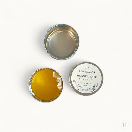 Honning sæbe med lavendel Honningperler