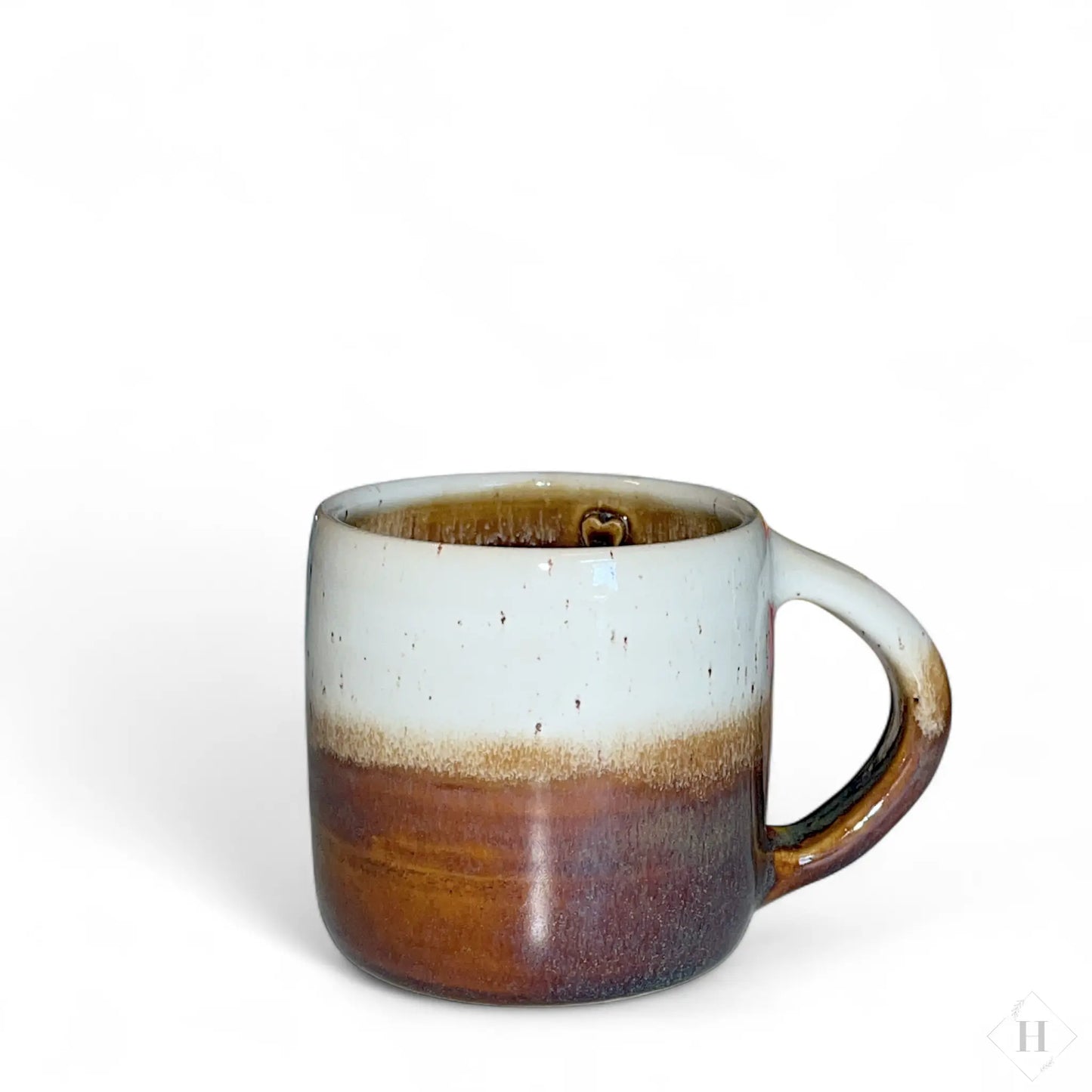 Krus med hank - brun Clay by Hornstrup