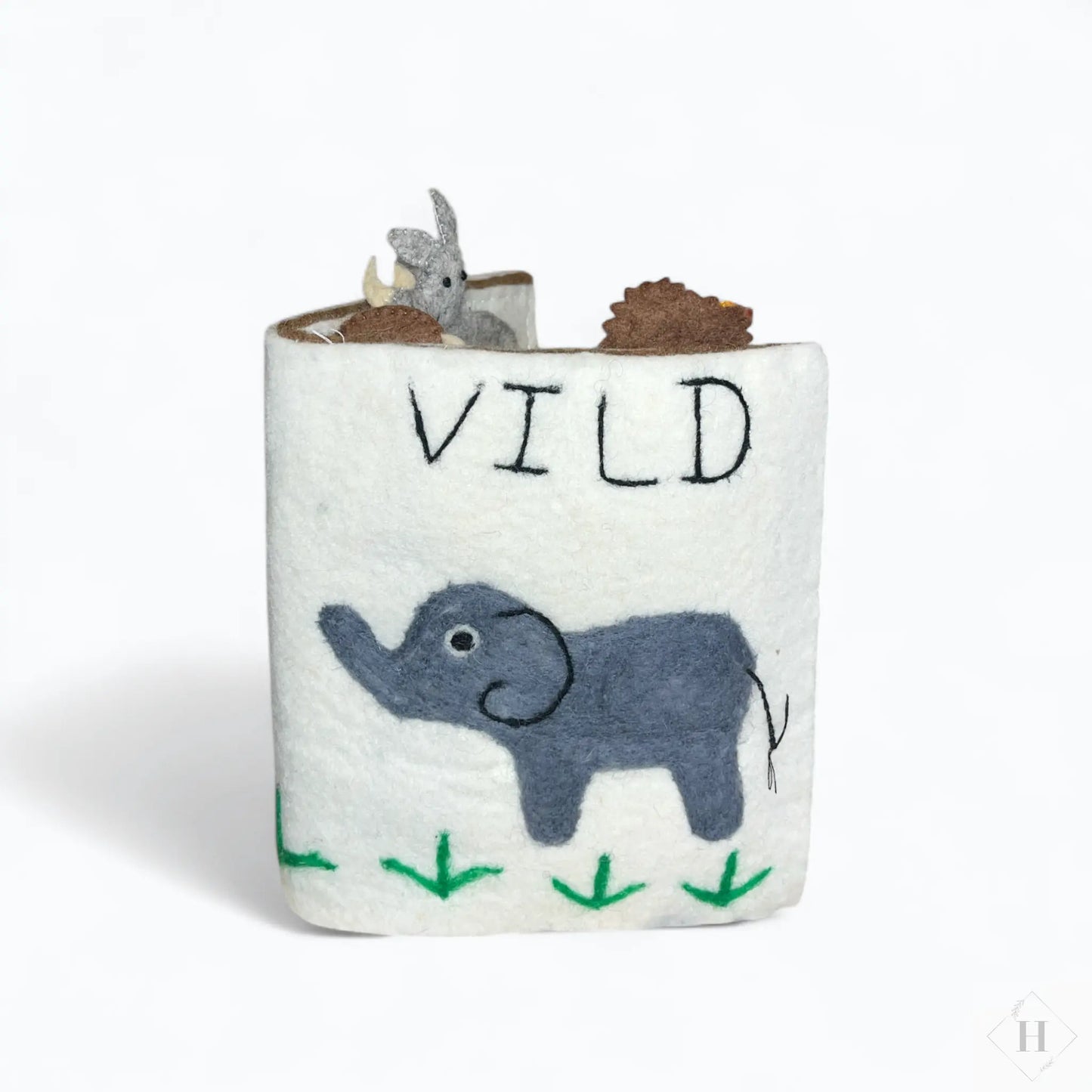 Filtet sang dukke - Dyrene i Afrika Their Story