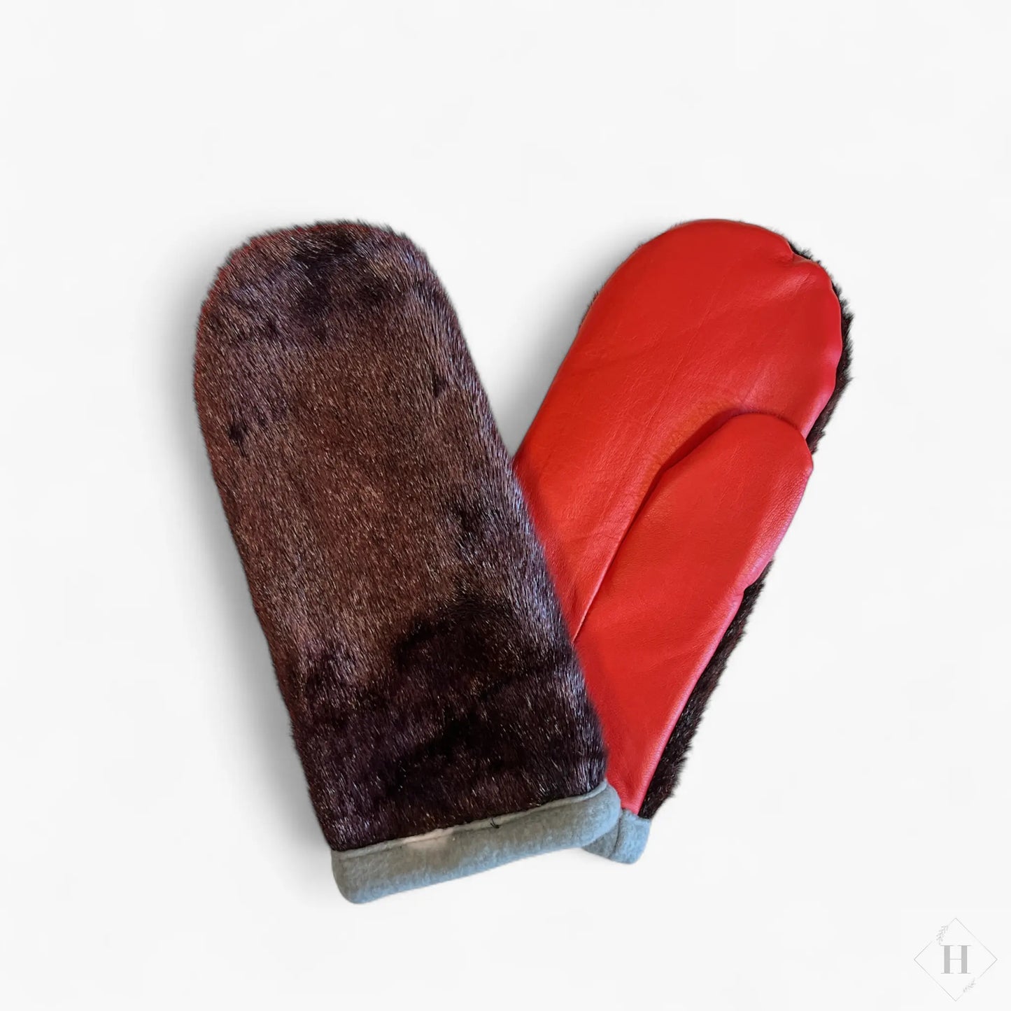 Sælskindsluffer - voksen HG Design