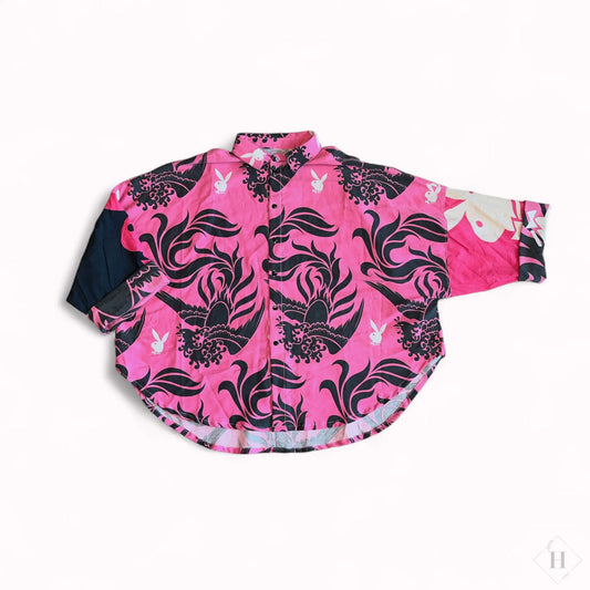 Candy skjorte - playboy fønix Genfødt