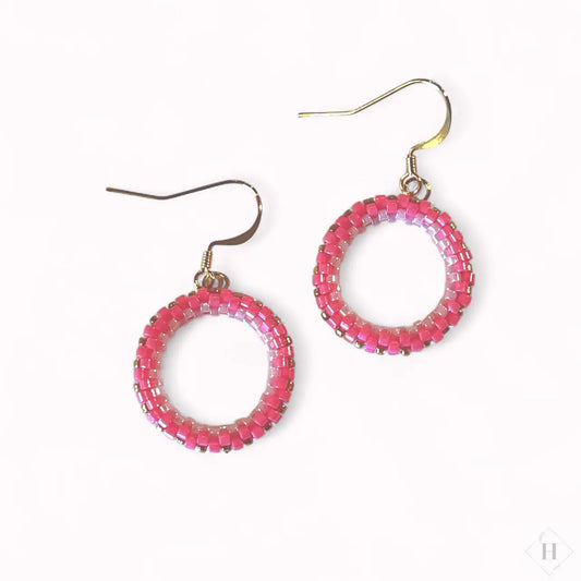 Ørering af miyuki perler - runde (forskellige varianter) Sara Engel