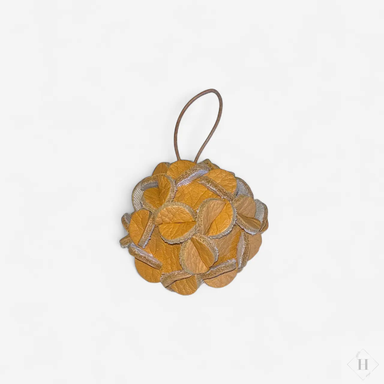 Hortensia ophæng i læder Unika Nord