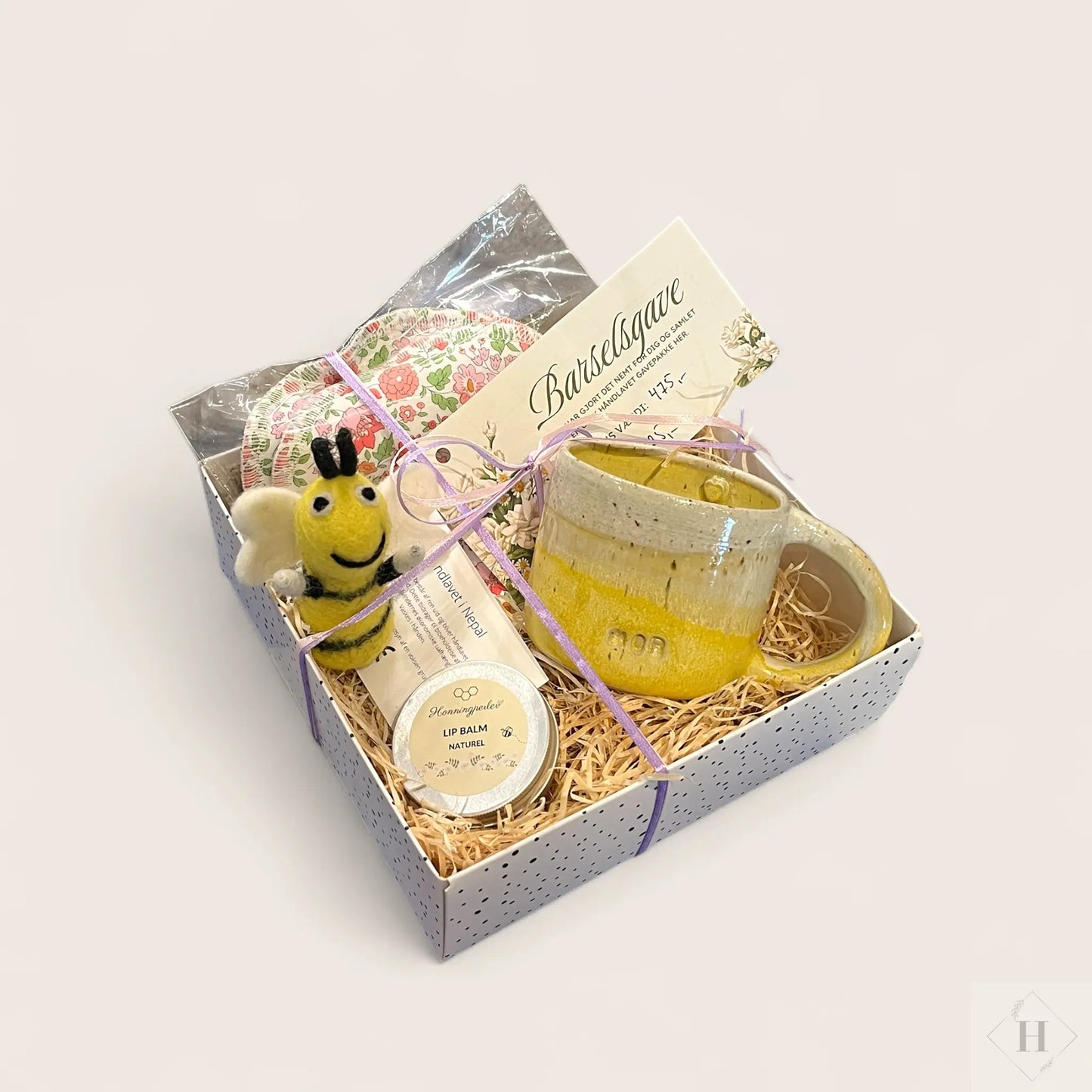 Barselsgave - mor og barn Håndlavet af