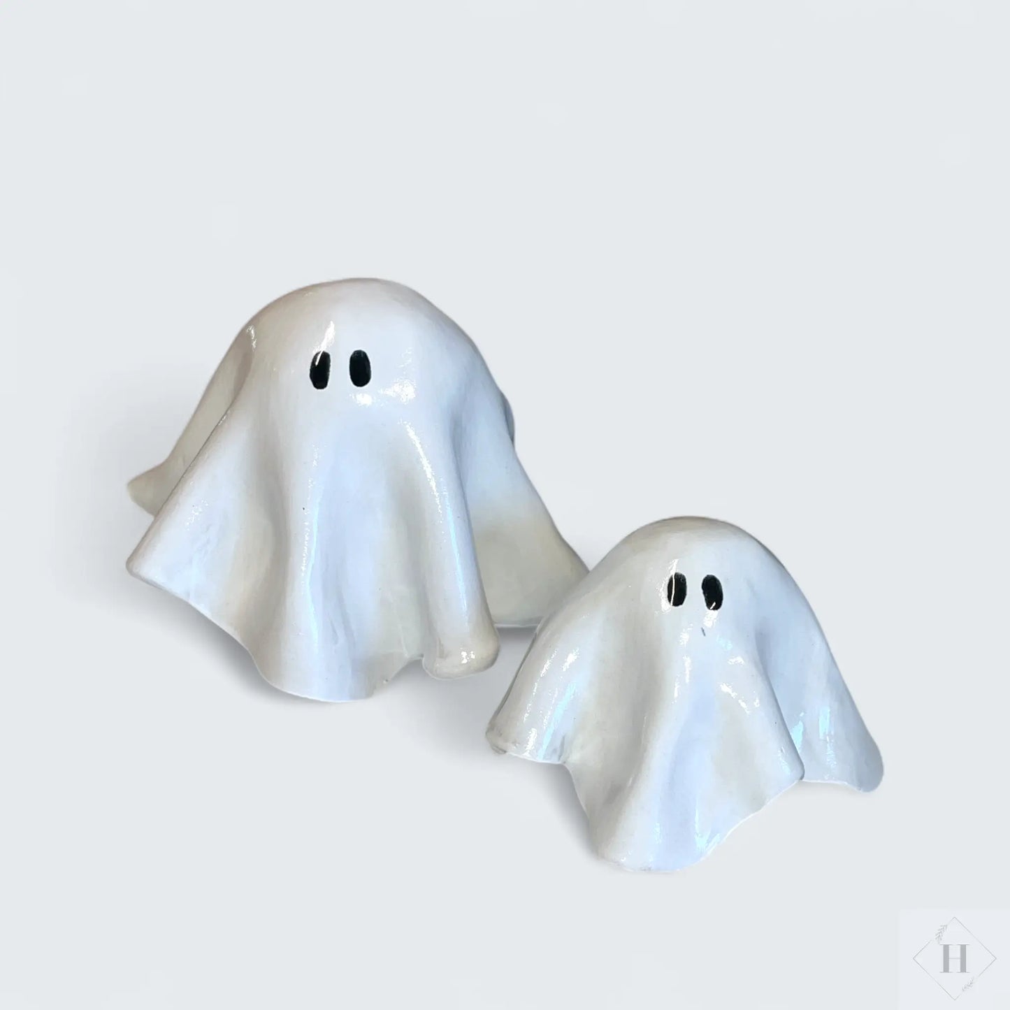 Spøgelse i keramik Håndlavet af