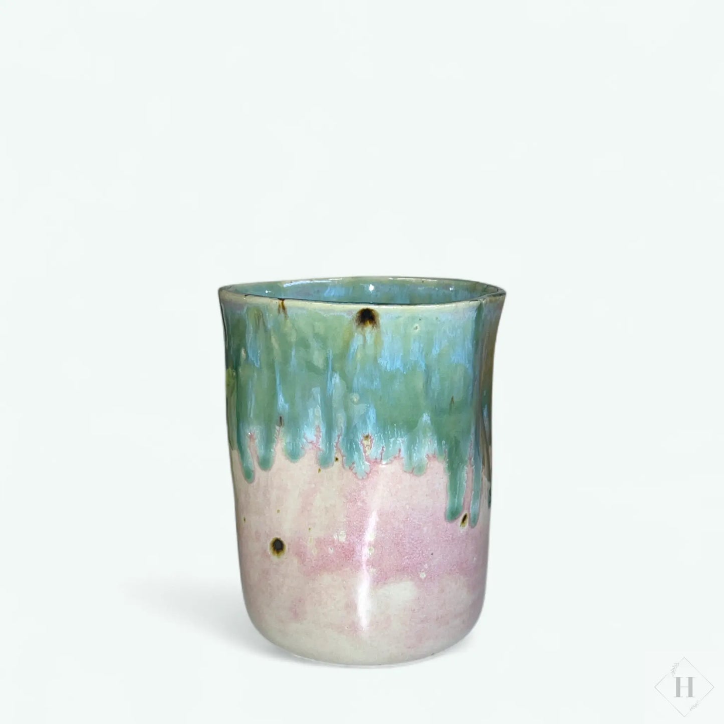 Høj kop uden hank - pastel By Victoria Juul