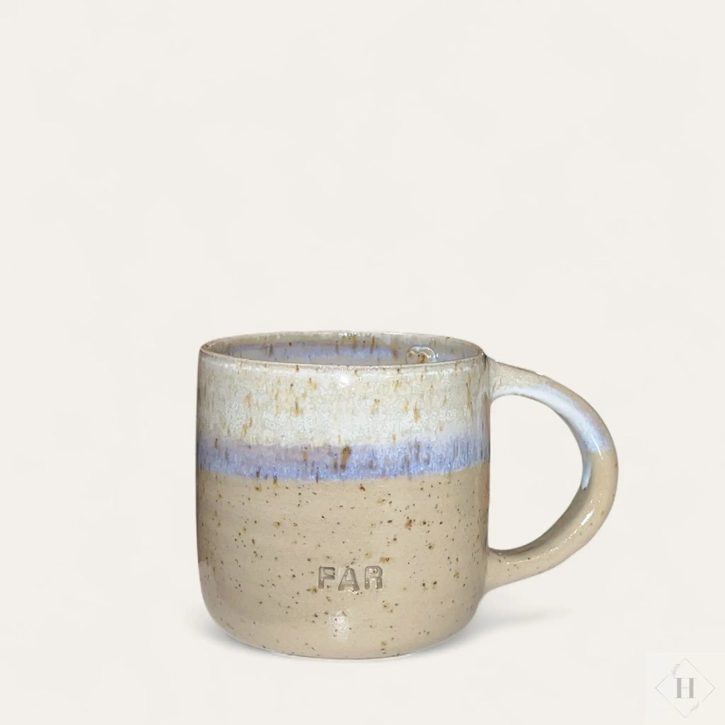 Krus med hank - Far (latte) Clay by Hornstrup