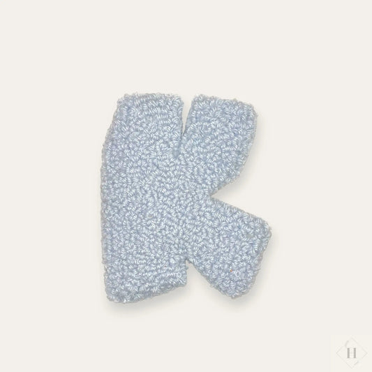 Håndlavet Tuftet Bogstav 14 cm - Personlig Væg Dekoration (K) Flair