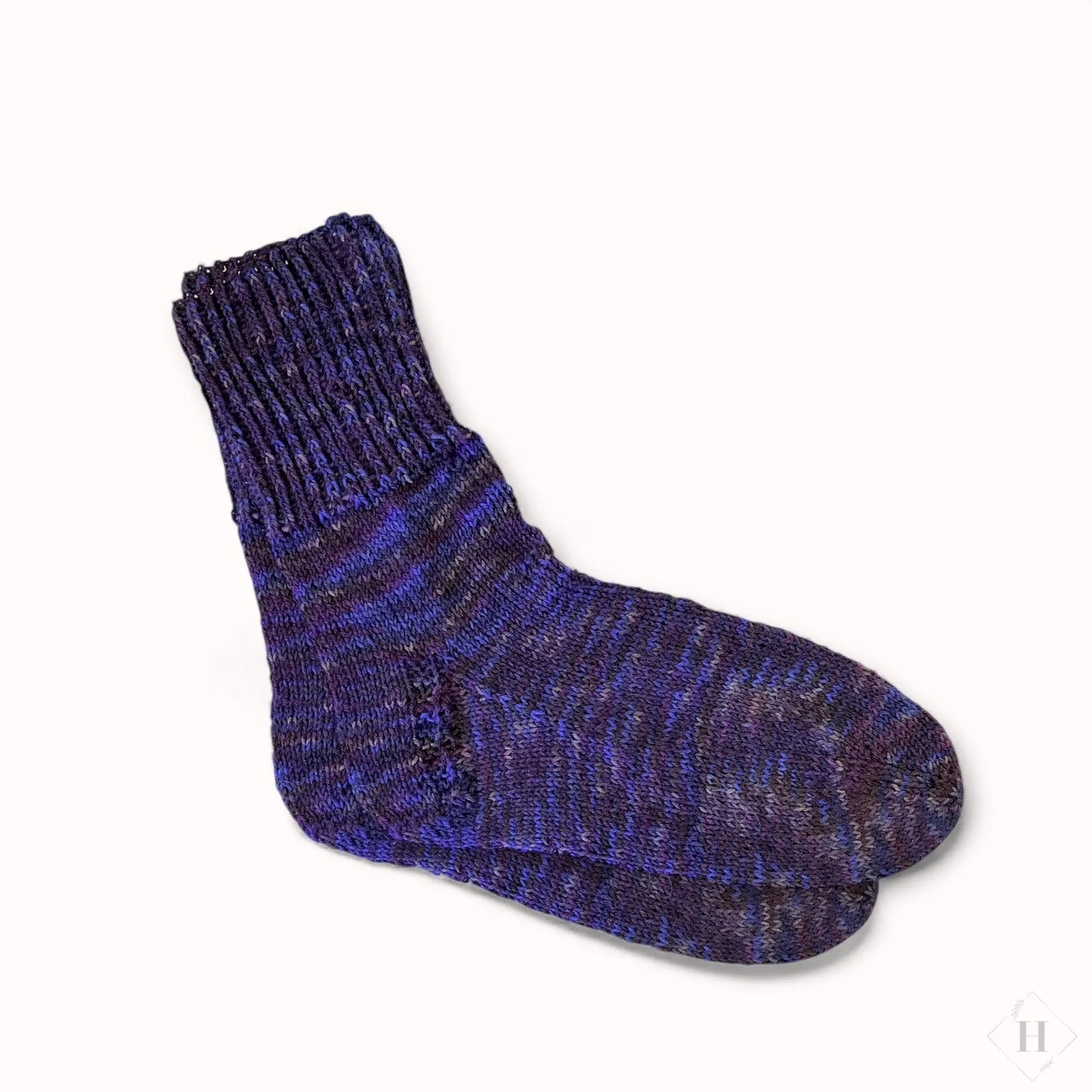 Strikkede strømper str 40-41 Håndlavet af