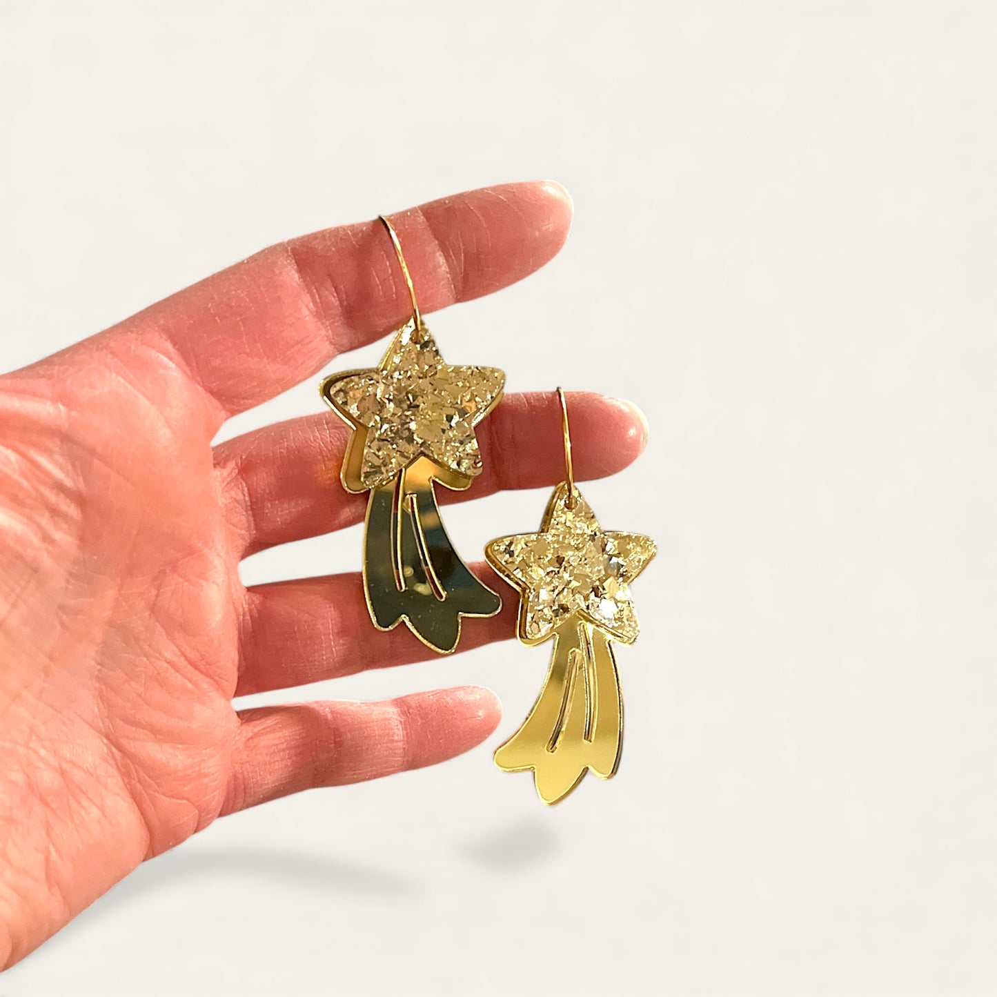 Shooting Stars - Gold