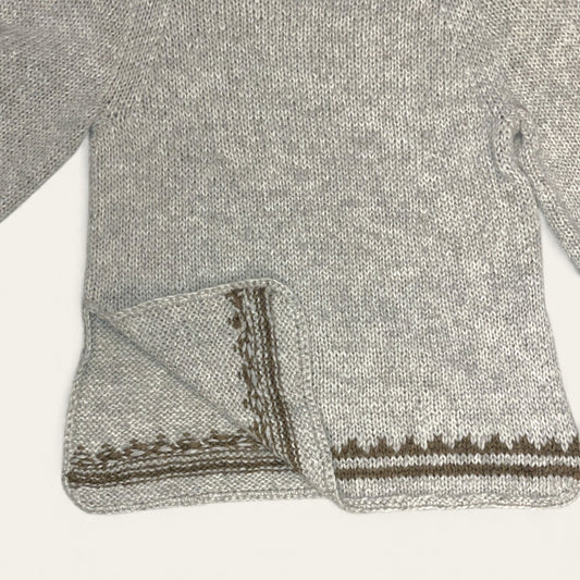 Retro trøje i uld str M-L