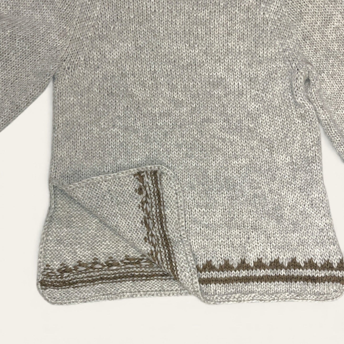 Retro trøje i uld str M-L Jo C