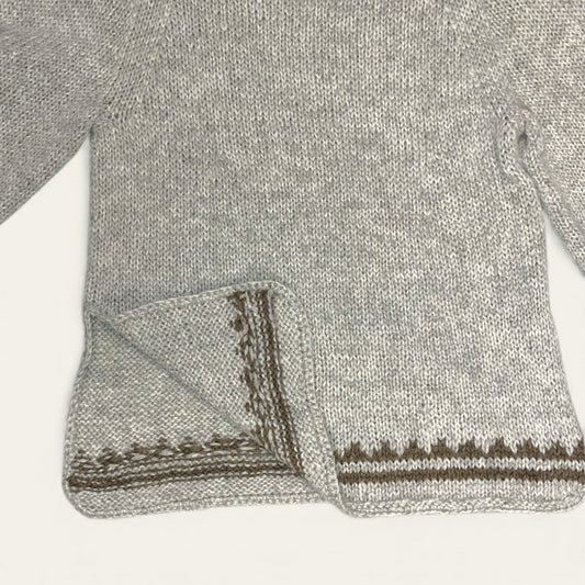 Retro trøje i uld str M-L Jo C