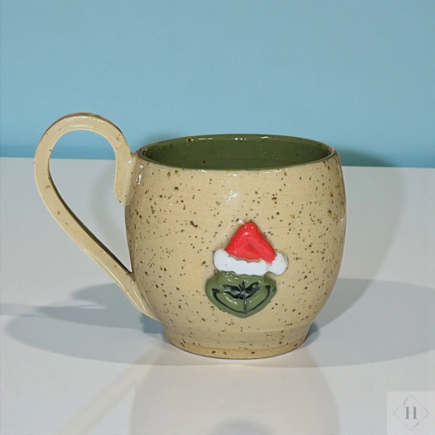 Espresso kop med hank - grinchen Creatrivi