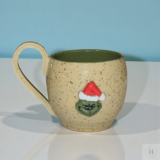 Espresso kop med hank - grinchen Creatrivi