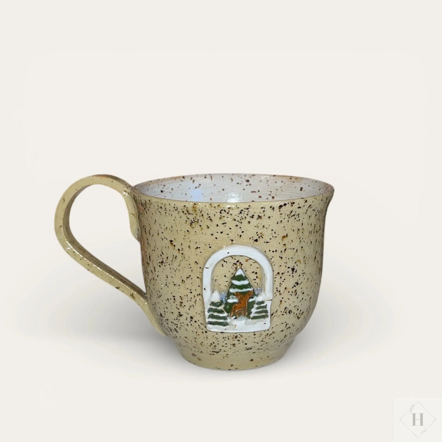 Julekrus - vinterskov Creatrivi