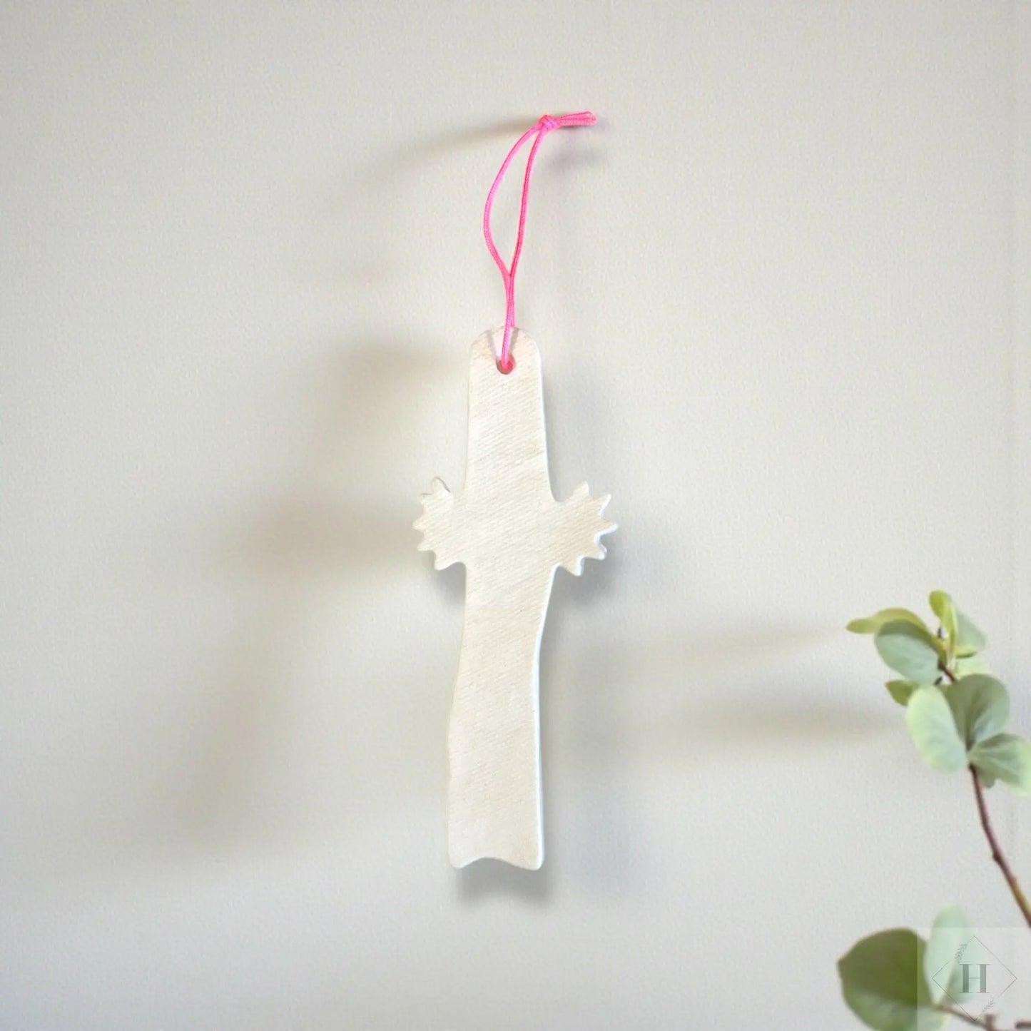 Ophæng i porcelæn - hattifnat Gitte Bramm