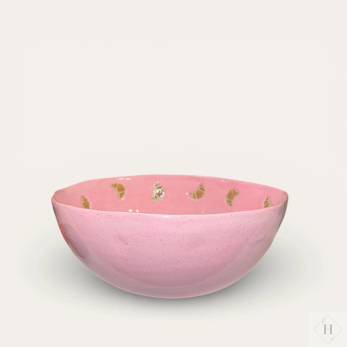 Stor skål med croissant By Victoria Juul