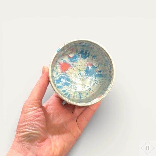 Krus uden hank - konfetti (lige) By Victoria Juul