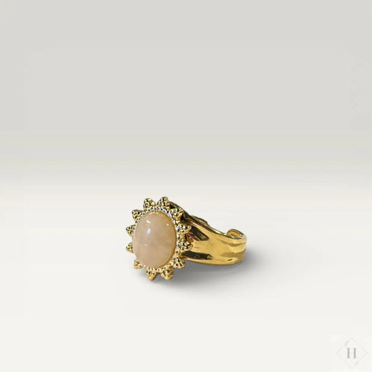 Vandfast ring - Rosa Sten Winther Design