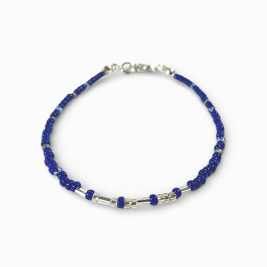 Tyndt armbånd med Morsekode