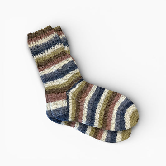 Strikkede strømper str 42-43