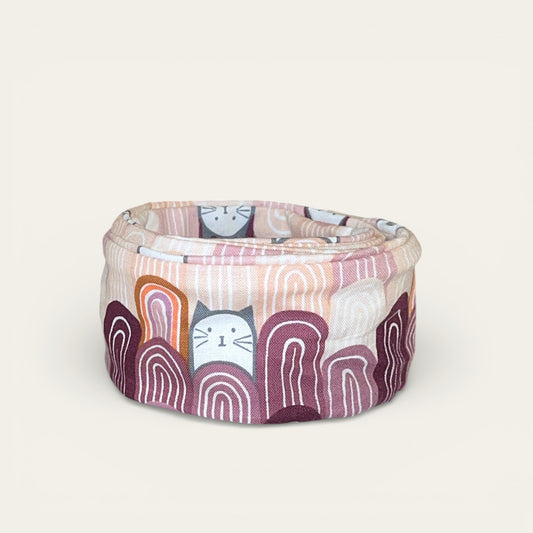 Selvsiddende hårbånd med ståltråd - Håndlavet i Danmark