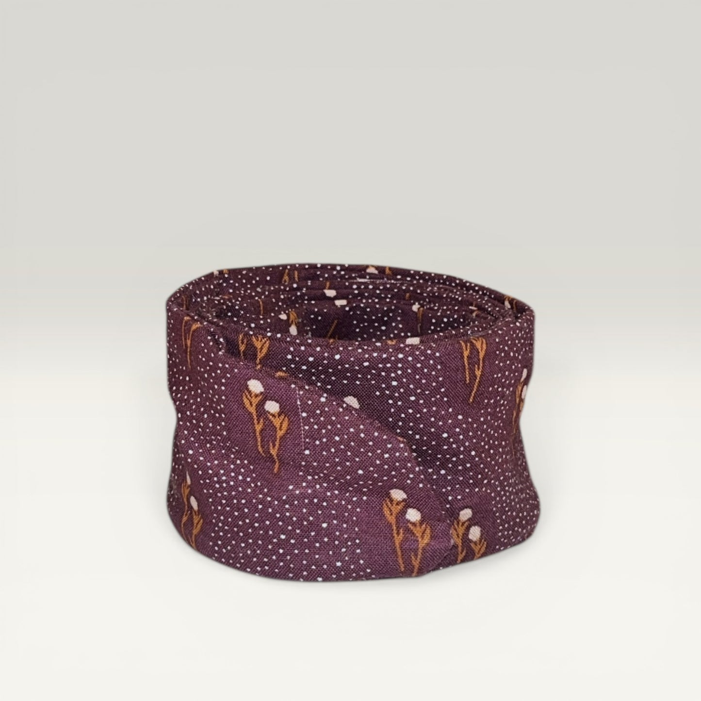 Selvsiddende hårbånd med ståltråd - Håndlavet i Danmark