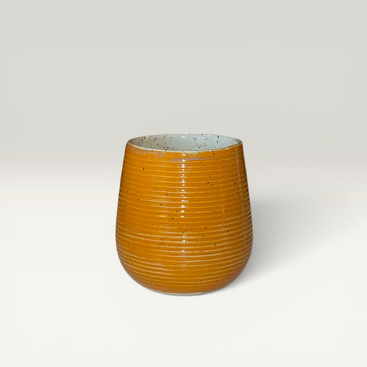 Tumbler - brændt orange
