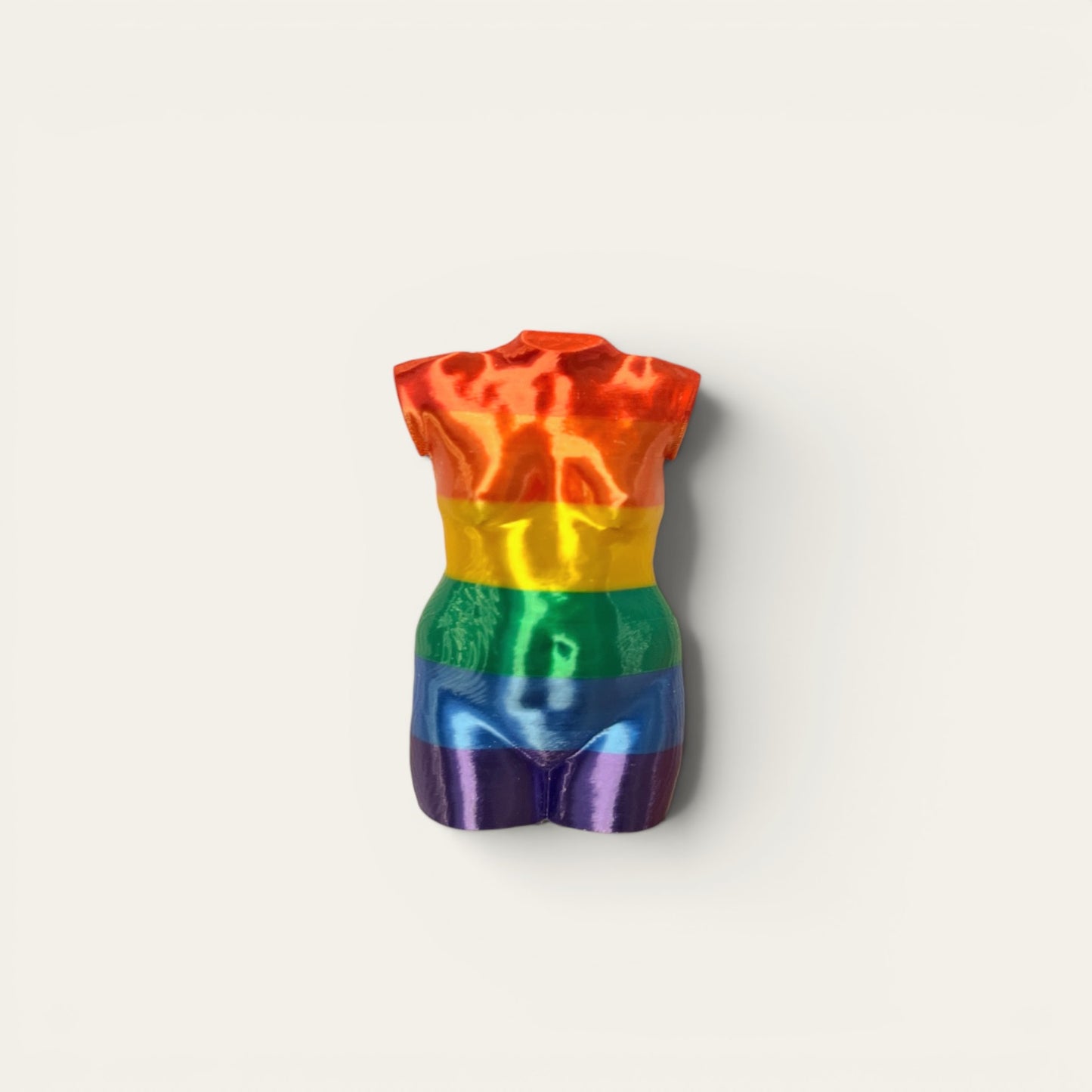 Broche torso - rainbow pride