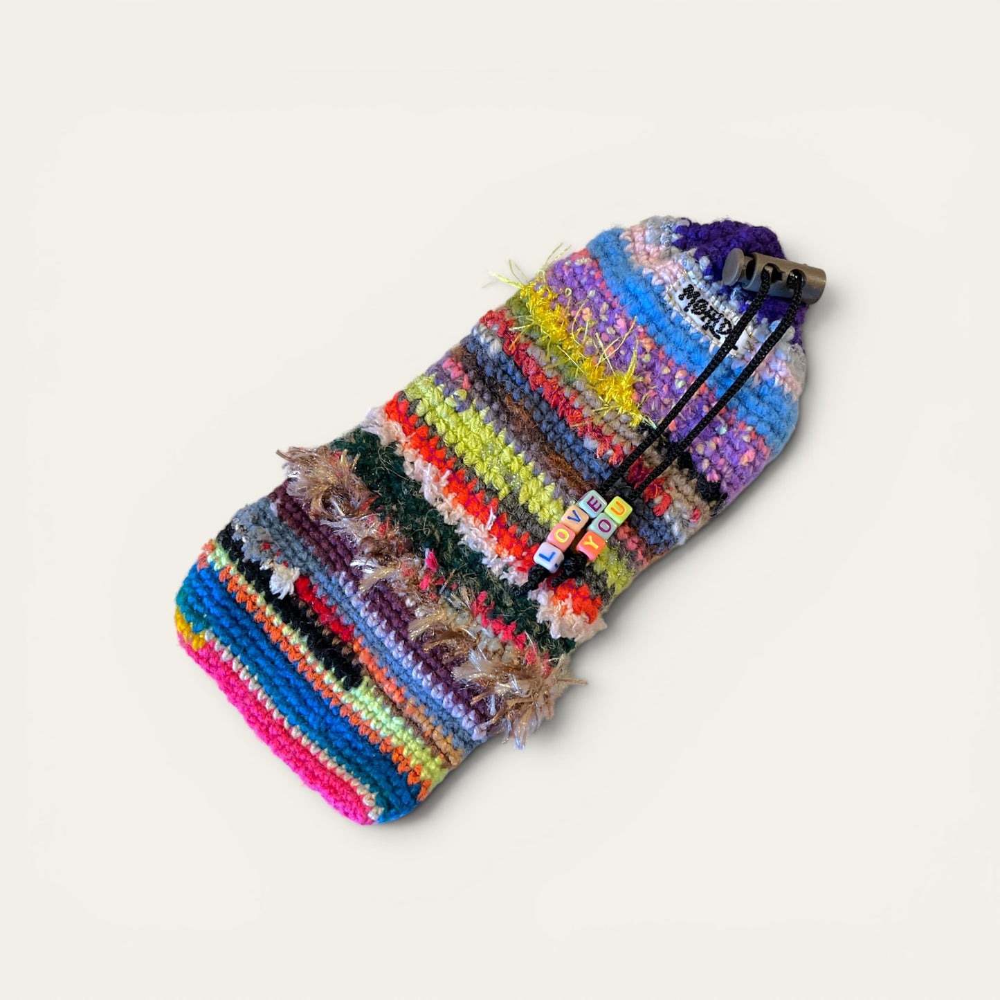 Funnies for your sunnies | solbrille etui - love you