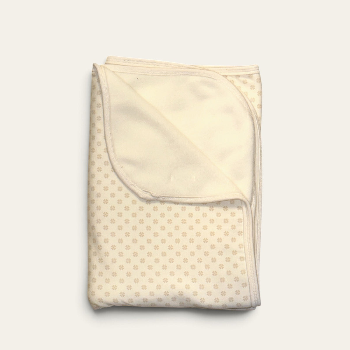 Håndlavet Baby Tæppe Jersey 70x100cm - Blødt Minky Fleece Tæppe til Barnevogn (flere varianter)