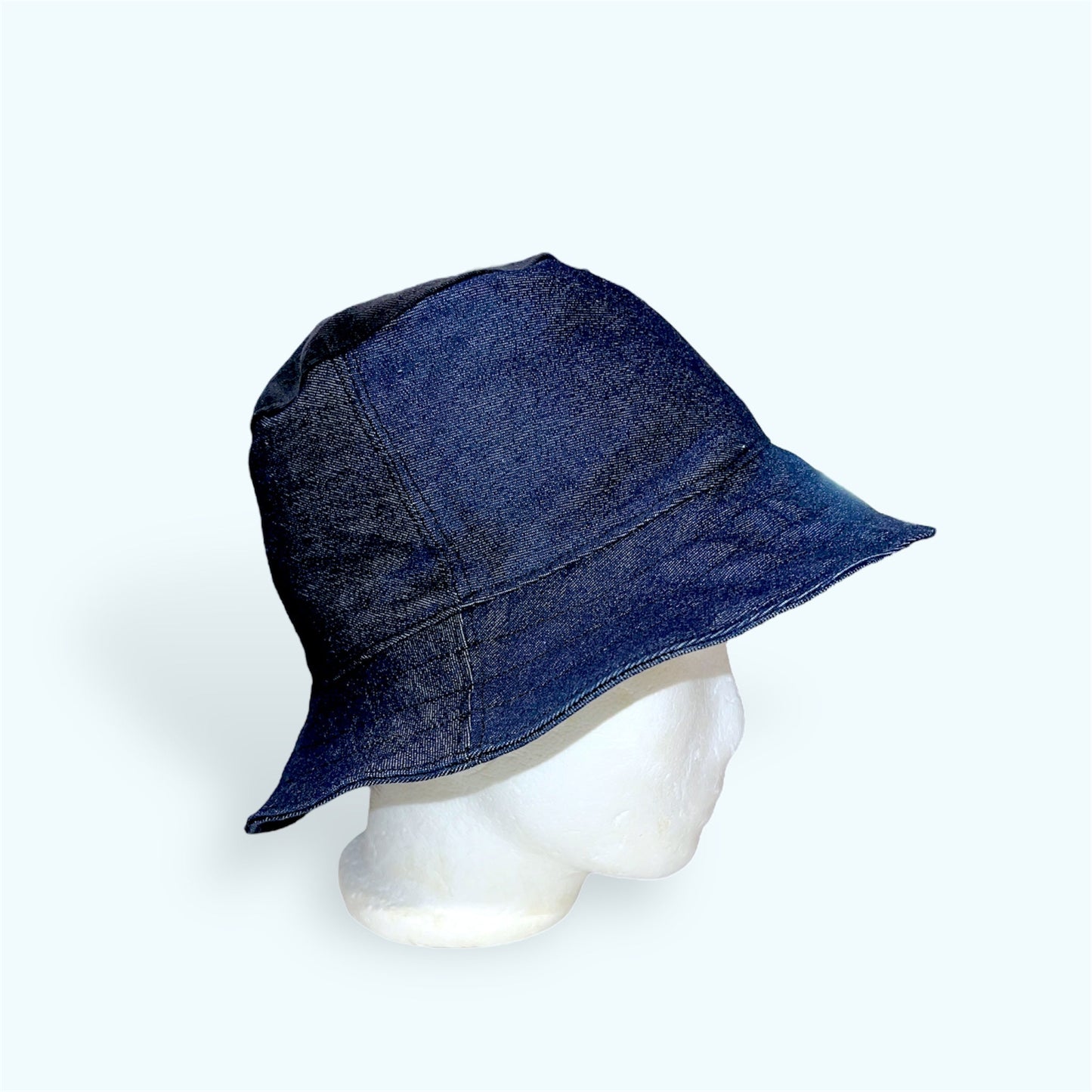 Bøllehat i denim str 56 (Copy) HG Design