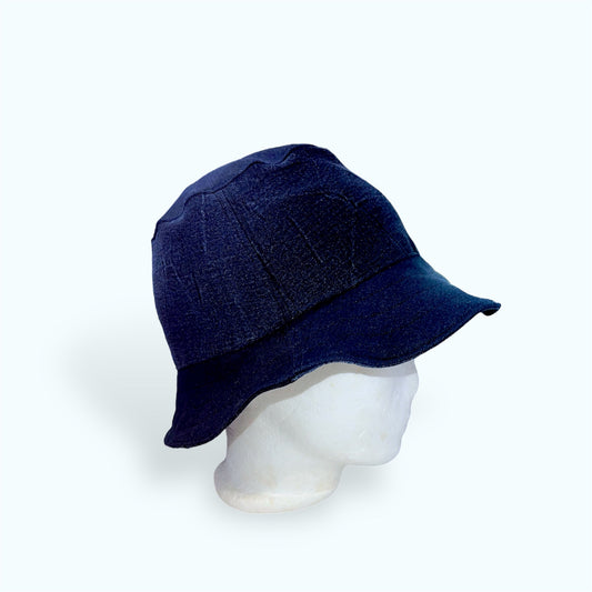 Bøllehat i denim str 54 HG Design