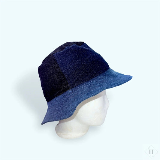 Bøllehat i denim str 54 HG Design