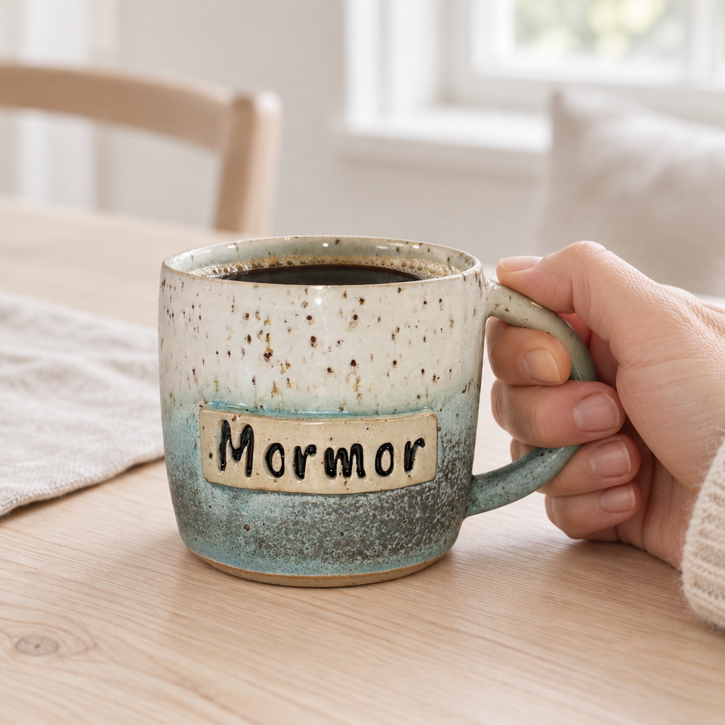 AI-genereret lifestyle-billede af Mormor-kruset i brug