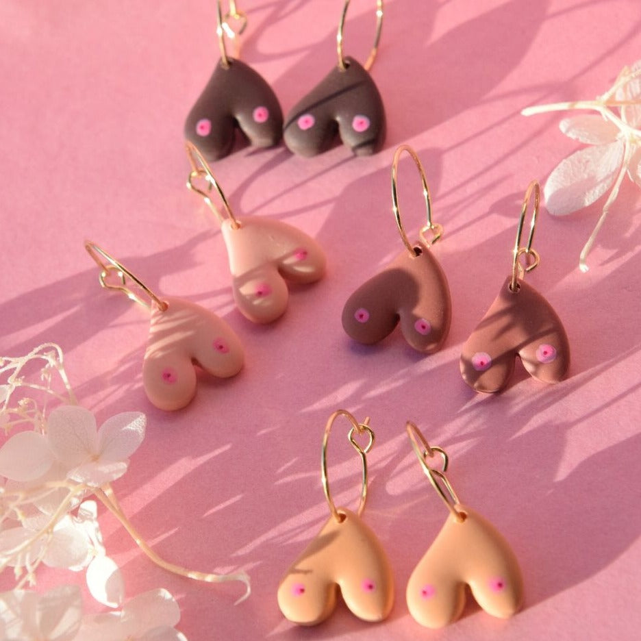 Små hængepatter Øjenguf