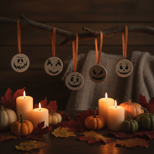 Halloween keramikskiver Famalut – lifestyle