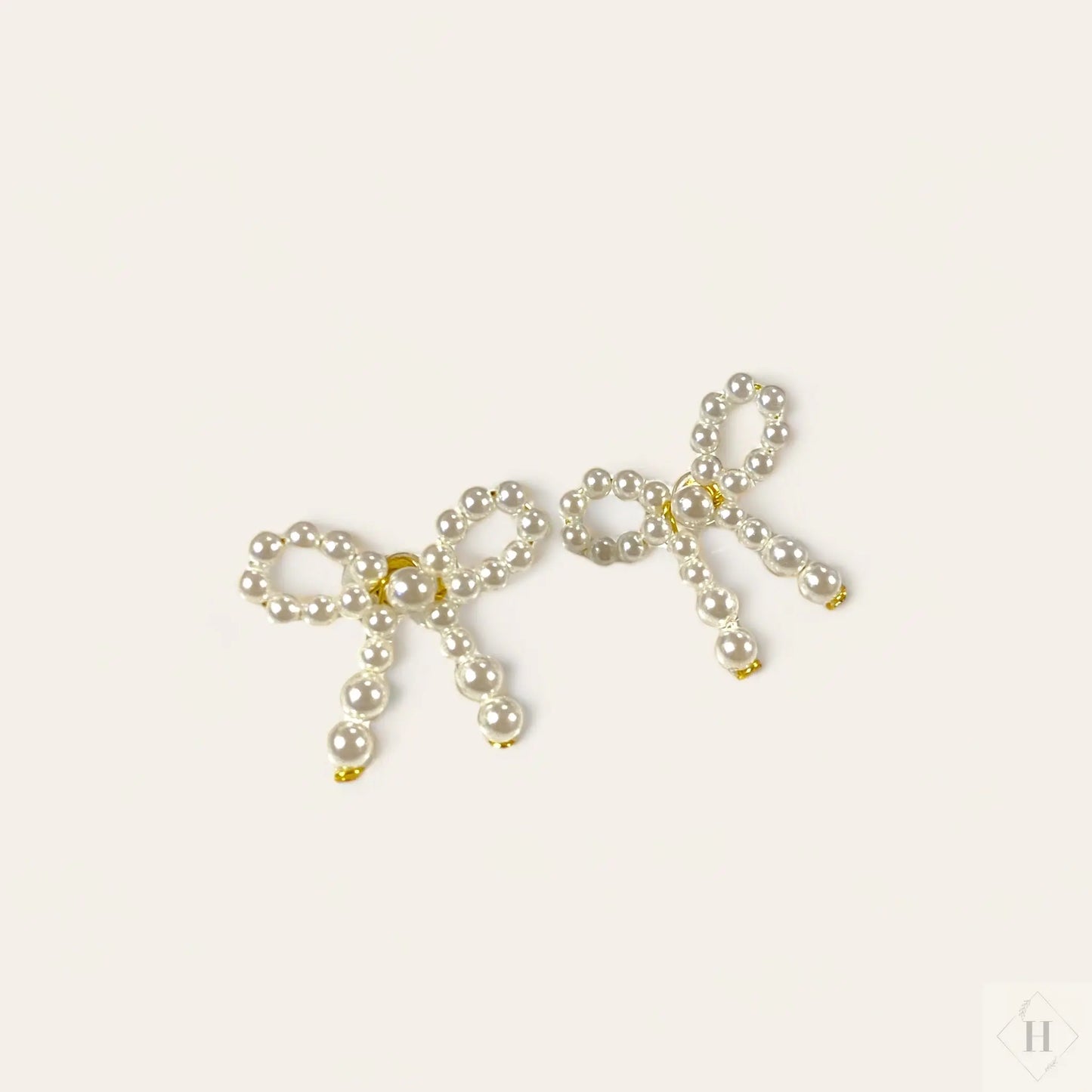 Sløjfe ørestikker - lille Mabalser