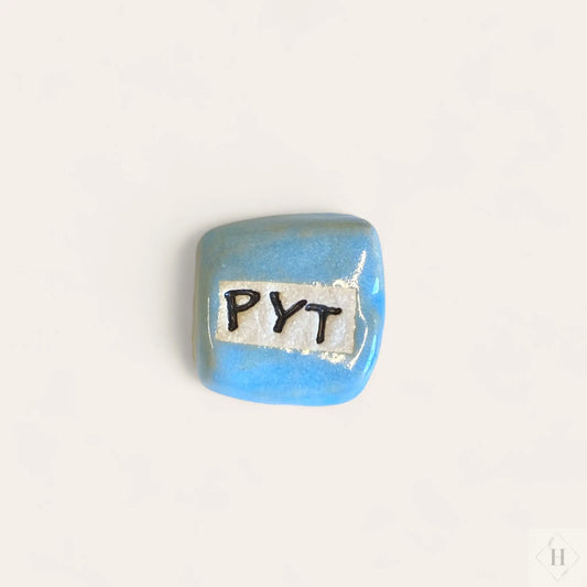 Keramik sten - pyt Jøwjøw