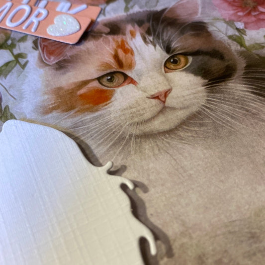 Kort til Mor Helle Vang