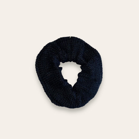 Strikket Scrunchie (flere varianter) Jo C