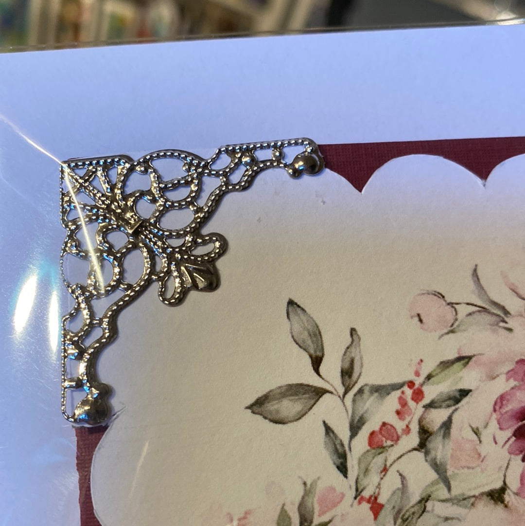 Kort til Mor Helle Vang